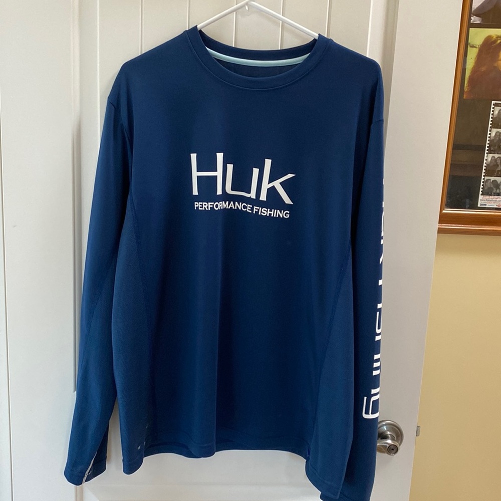 Huk Fishing L Long sleeve UV UVA